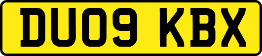 DU09KBX