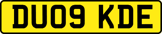 DU09KDE
