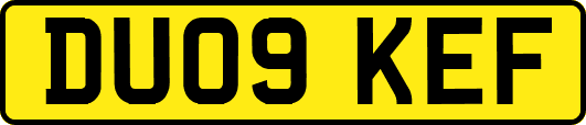 DU09KEF