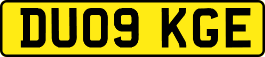 DU09KGE