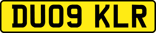 DU09KLR