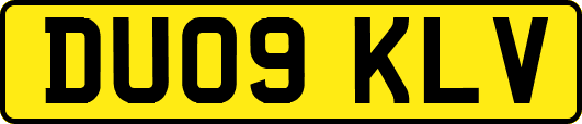 DU09KLV