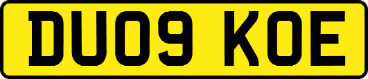 DU09KOE