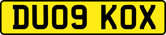 DU09KOX