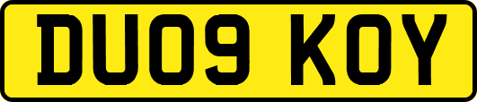 DU09KOY