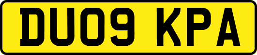 DU09KPA