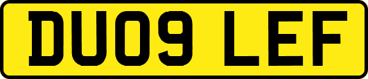 DU09LEF