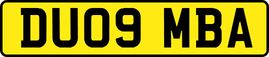 DU09MBA