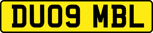 DU09MBL