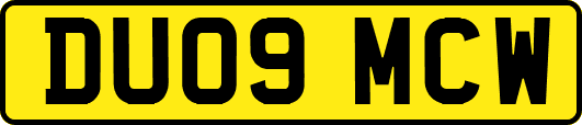 DU09MCW