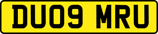 DU09MRU