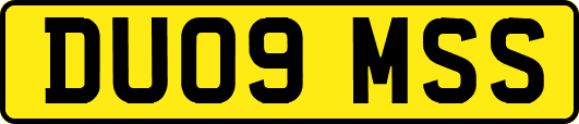 DU09MSS