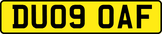 DU09OAF