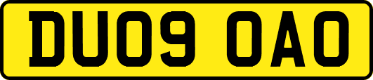 DU09OAO