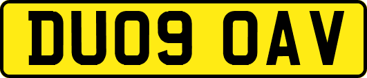 DU09OAV