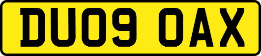 DU09OAX