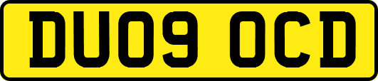 DU09OCD