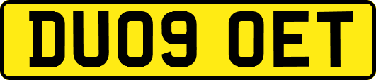 DU09OET