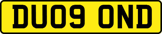 DU09OND