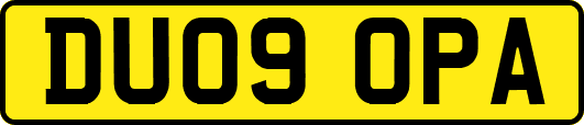 DU09OPA