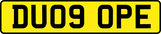 DU09OPE