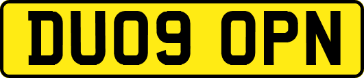 DU09OPN