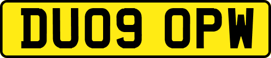 DU09OPW