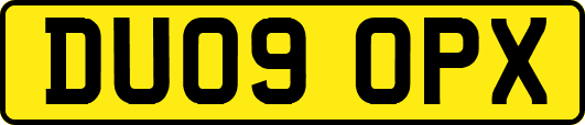 DU09OPX
