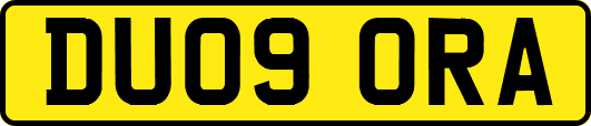 DU09ORA