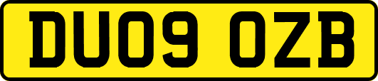 DU09OZB