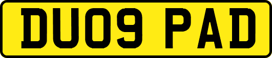 DU09PAD