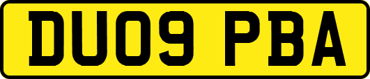 DU09PBA