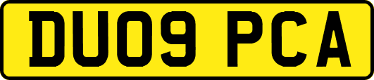 DU09PCA