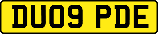 DU09PDE
