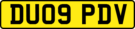 DU09PDV