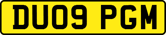 DU09PGM