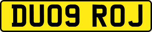 DU09ROJ