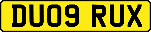 DU09RUX