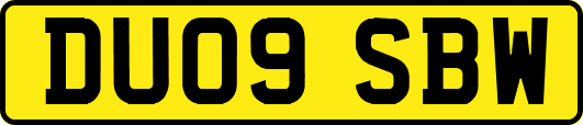 DU09SBW