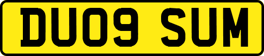 DU09SUM