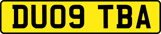 DU09TBA