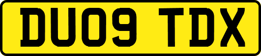 DU09TDX