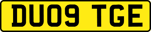 DU09TGE