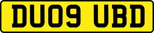 DU09UBD