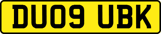 DU09UBK