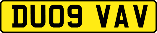 DU09VAV