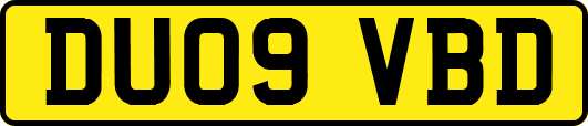 DU09VBD