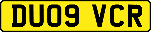 DU09VCR
