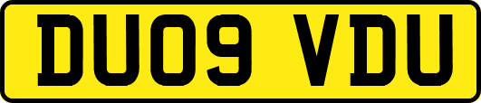 DU09VDU
