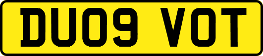 DU09VOT